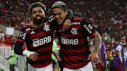 Com os goleadores Pedro e Gabigol, Fla se isolou no ranking dos melhores ataques do 2º semestre entre os times da Série A