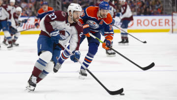 Colorado Avalanche v Edmonton Oilers