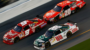 Kasey Kahne, Dale Earnhardt Jr., Tony Stewart, NASCAR