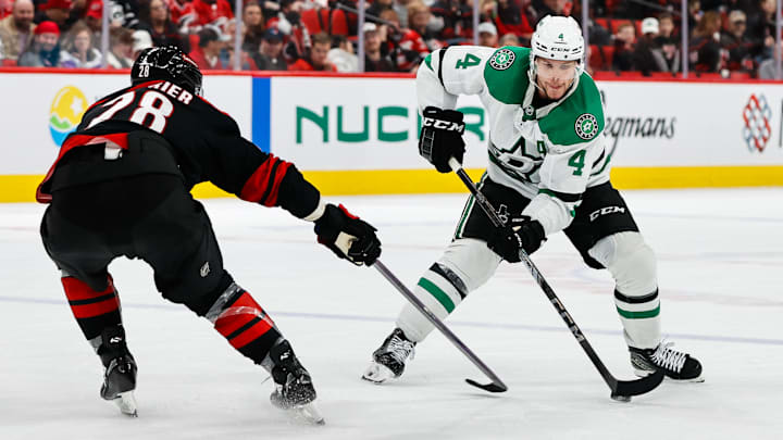 Dallas Stars v Carolina Hurricanes
