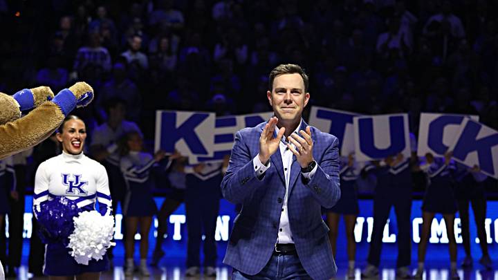 COLLEGE BASKETBALL: DEC 02 North Carolina at Kentucky