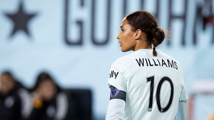 Lynn Williams, formerly of Gotham FC