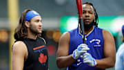 Bo Bichette y Vladimir Guerrero Jr. son las jóvenes estrellas de los Azulejos
