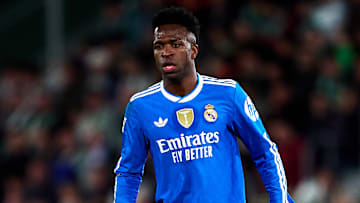 Vinicius Junior joue moins avec le Real Madrid.
