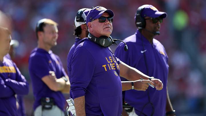 LSU v Ole Miss