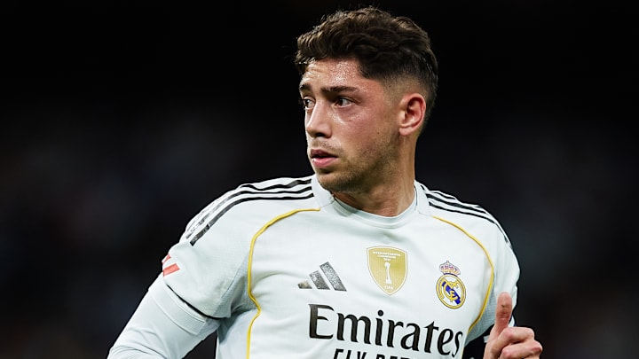 Federico Valverde - Real Madrid Federico Valverde - Real Madrid