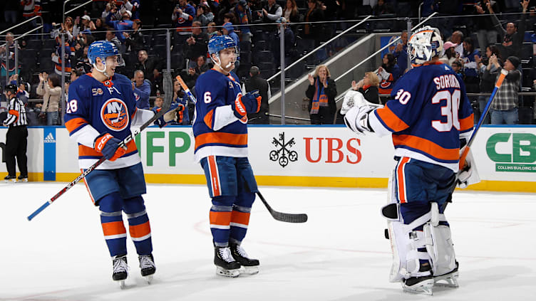 Edmonton Oilers v New York Islanders