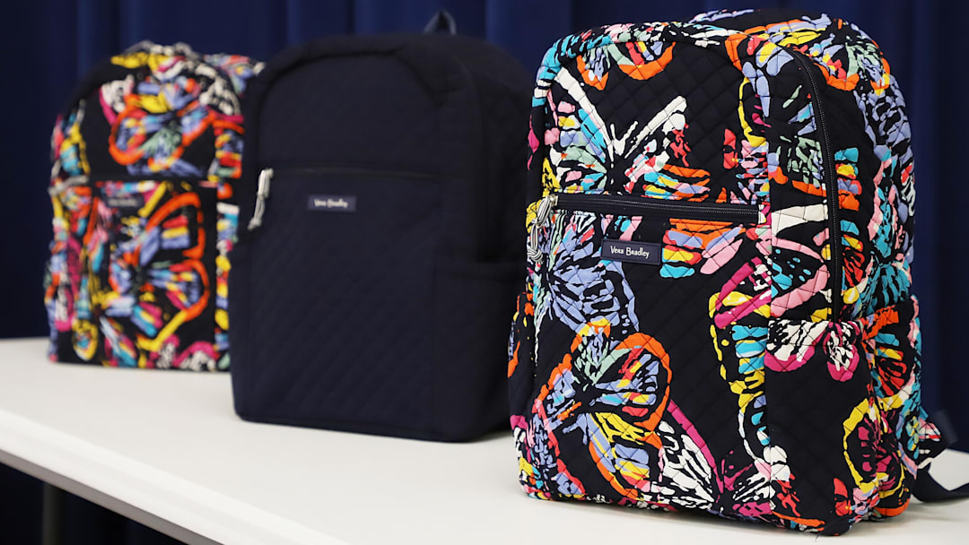 Vera Bradley Partners With Blessings In A Backpack To Continue Back-to-School Philanthropy Tour With