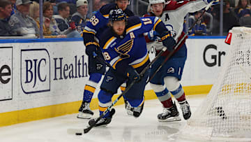 Colorado Avalanche v St Louis Blues
