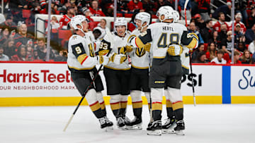 Vegas Golden Knights v Carolina Hurricanes