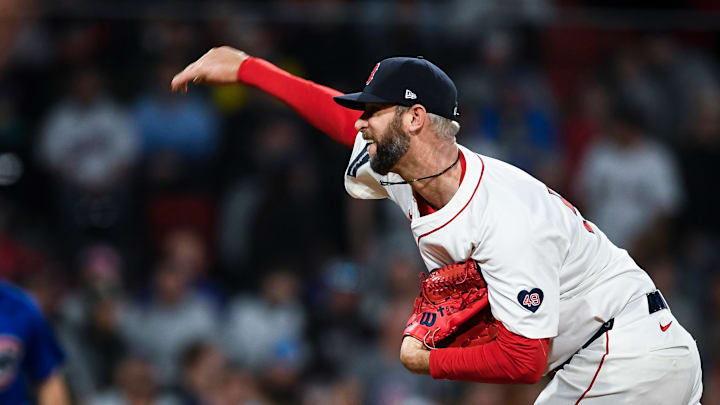 Chicago Cubs v Boston Red Sox