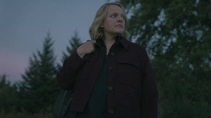 Elisabeth Moss as June in The Handmaid's Tale season 6
