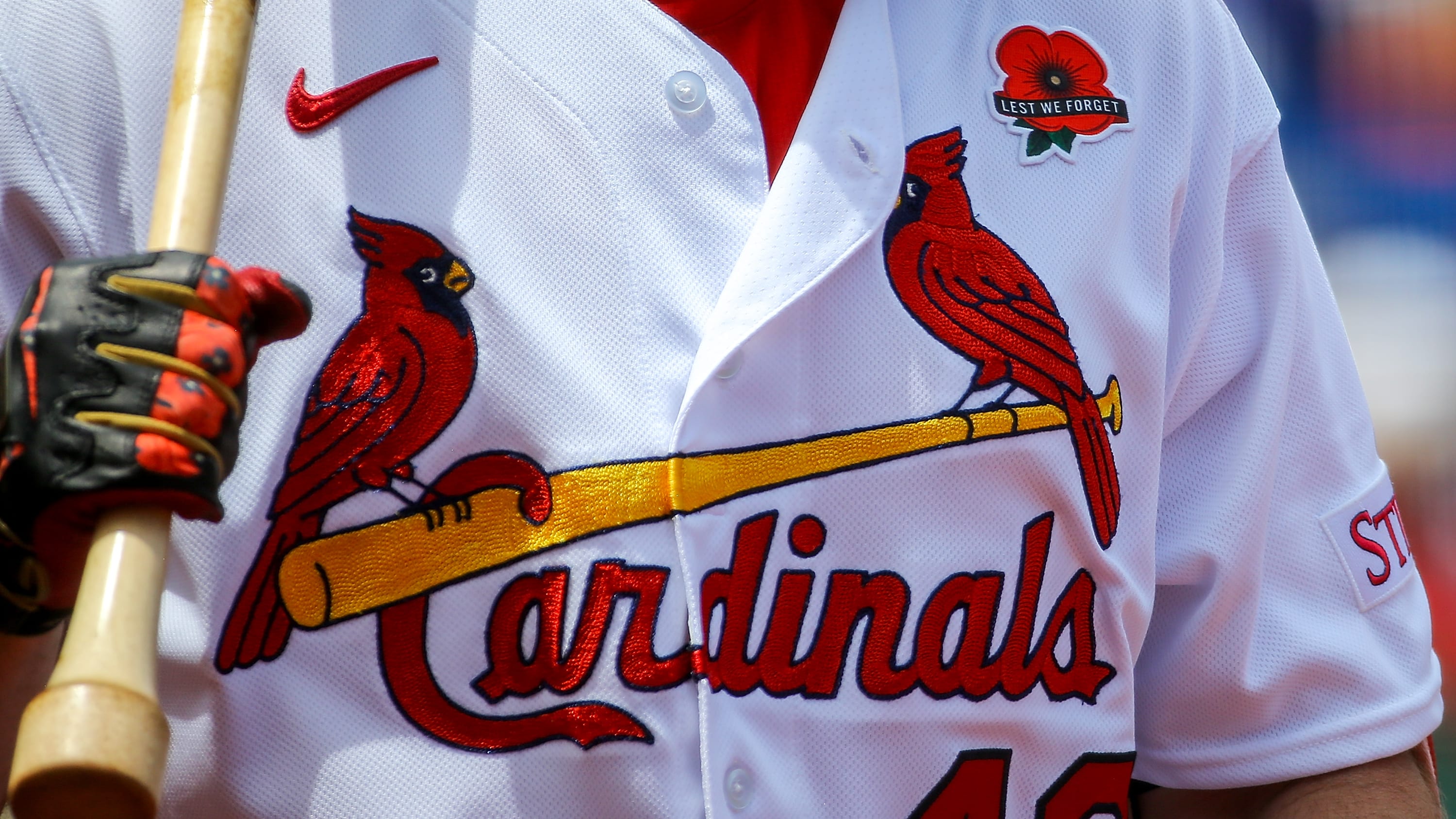 Nike cardinals jersey top