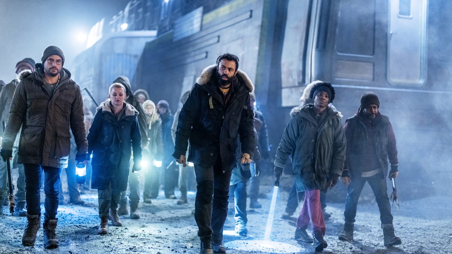 Snowpiercer time jumps over its most interesting storyline in the season 4 premiere