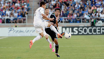 Los Angeles Galaxy v San Jose Earthquakes