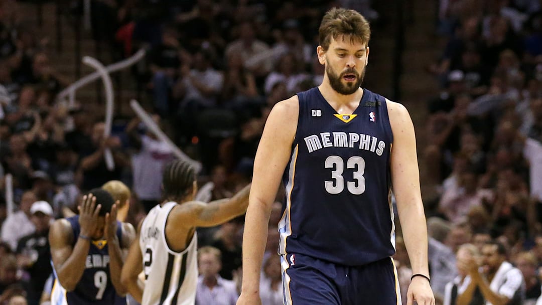 Memphis Grizzlies v San Antonio Spurs - Game Two