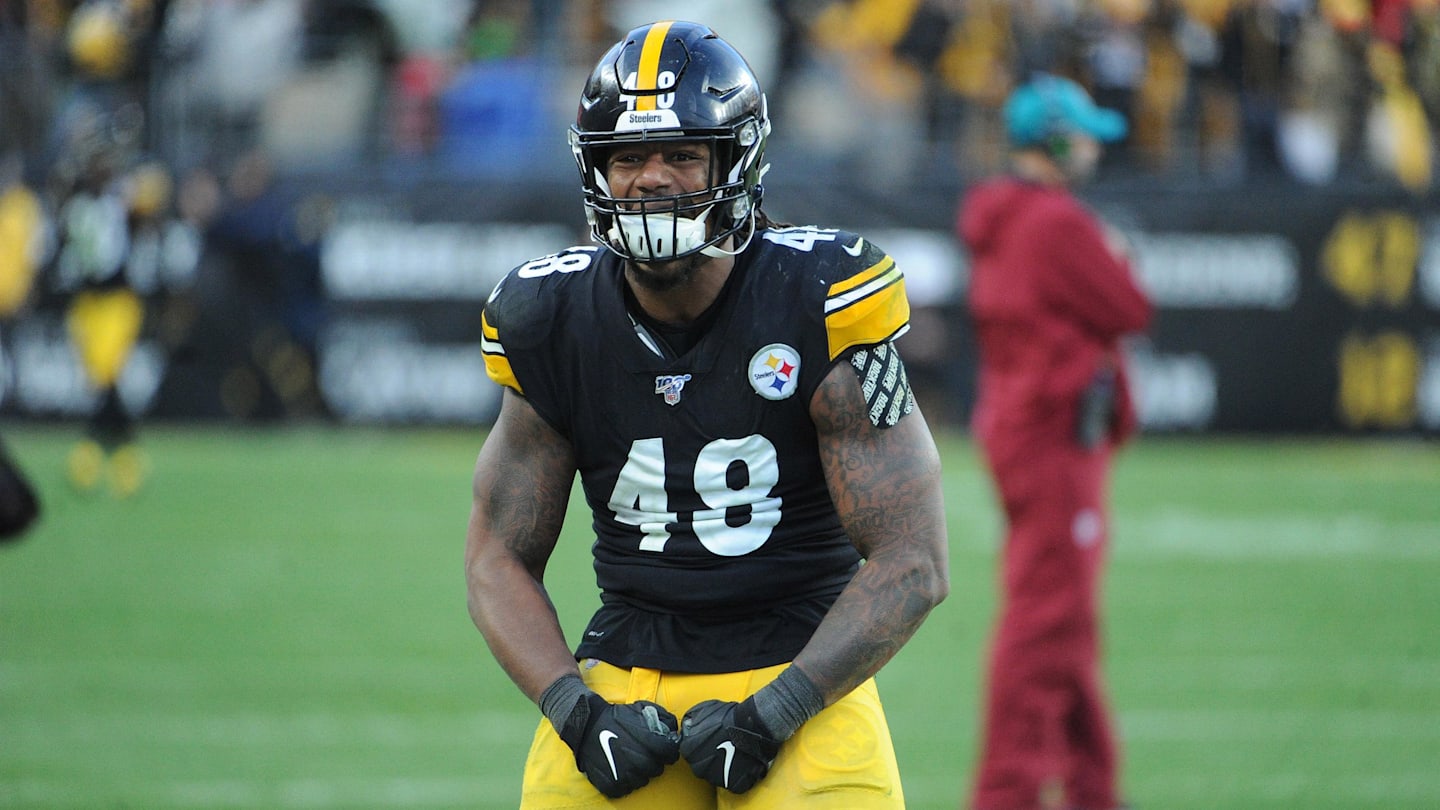 Chargers Sign Former Steelers LB