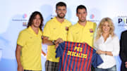 Cuando Shakira estaba en pareja con Gerard Piqué, su apoyo al FC Barcelona era constante