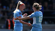 Chloe Kelly and Ellen White both netted for City