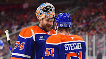 Florida Panthers v Edmonton Oilers