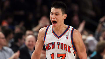 New York Knicks G Jeremy Lin