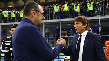 Maurizio Sarri, Antonio Conte