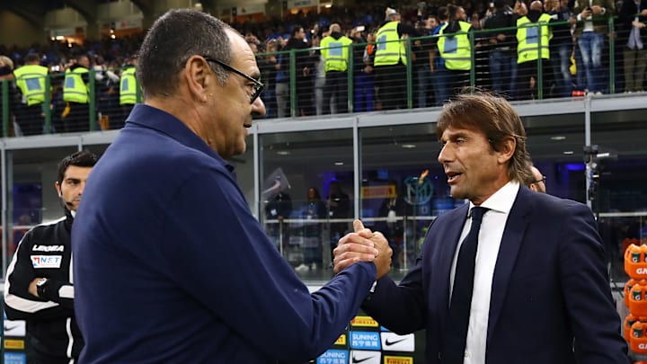 Maurizio Sarri, Antonio Conte