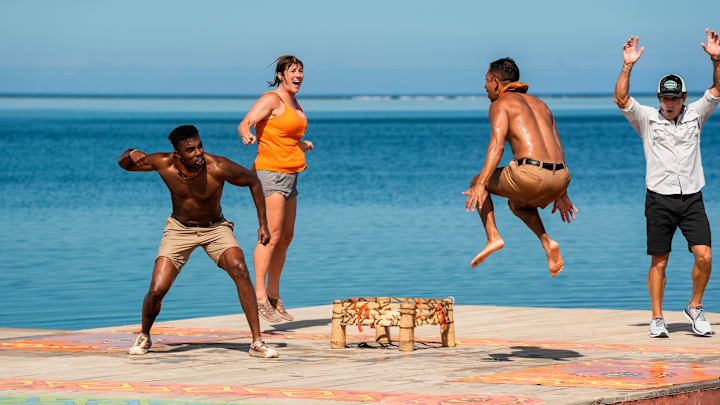 “Humble Traits” – A frantic idol hunt could save or ruin one castaway’s game. A castaway’s quick decision making must outlast the test of time when three castaways are sent on a journey. Then, castaways take a leap of faith in their second immunity challenge where they must trust their tribemates to beat out their competition, on SURVIVOR, Wednesday, March 5 (8:00-9:30 PM, ET/PT) on the CBS Television Network, and streaming on Paramount+ (live and on-demand for Paramount+ with SHOWTIME