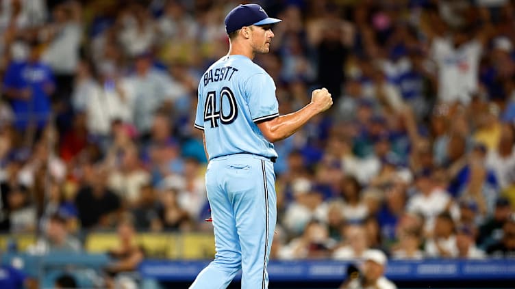 Toronto Blue Jays v Los Angeles Dodgers