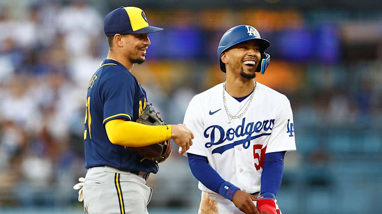 Milwaukee Brewers v Los Angeles Dodgers