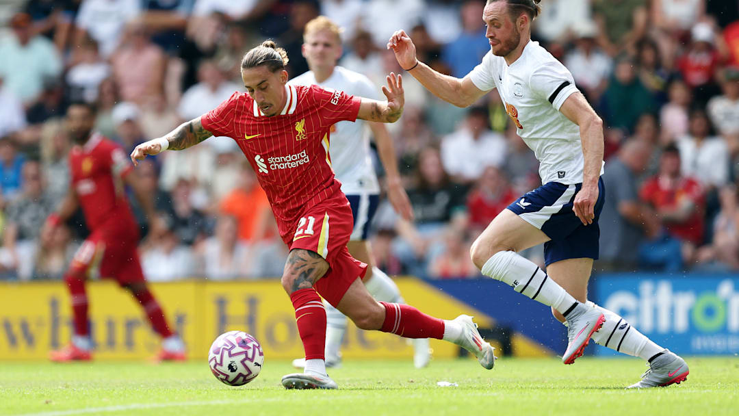 Preston North End v Liverpool - Pre-Season Friendly