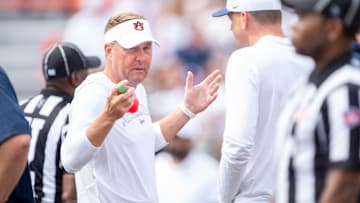 Hugh Freeze, Auburn Tigers