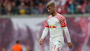 Hängender Kopf bei Timo Werner