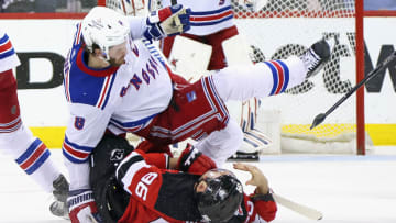 New York Rangers at New Jersey Devils - Game Seven