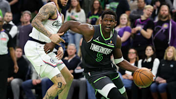 Anthony Edwards, Minnesota Timberwolves