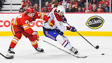 Montreal Canadiens v Calgary Flames