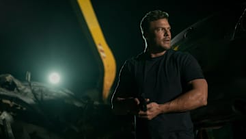 Alan Ritchson (Jack Reacher) in Reacher season 3 - Amazon Prime Video