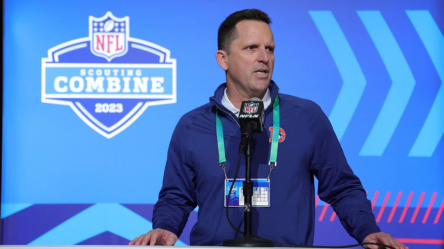 Broncos GM seems to quiet down trade up rumors with recent comment - Vimarsana News