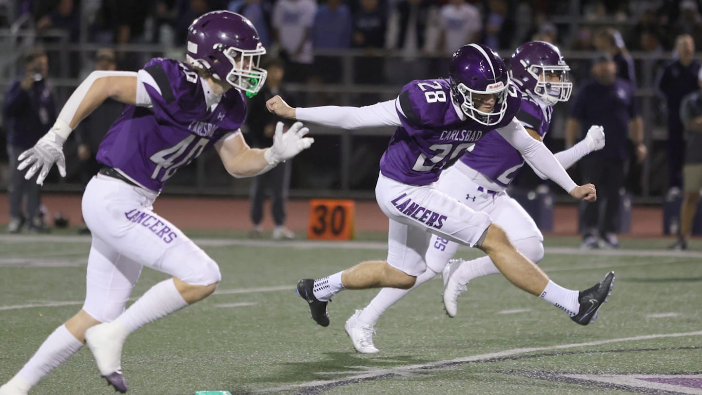 How Top 10 San Diego Section high school football teams fared (9/6/2024)