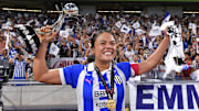 La capitana de Rayadas, Rebeca Bernal, fue elegida como el MVP del Apertura 2024