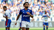 Gabigol pode desfalcar o Cruzeiro em abril