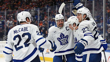 Toronto Maple Leafs v Edmonton Oilers