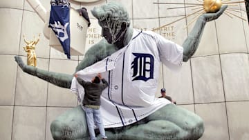 Detroit Readies For First World Series In 22 Years