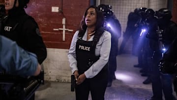 FX's Grotesquerie -- Episode 6 (airs Wednesday, October 9 at 11 p.m. ET/PT) Pictured: Niecy Nash as Lois Tryon. 
