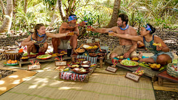 “A Rift Between All of Us” – Bonds are revealed when castaways are forced to divide into pairs for this week’s immunity challenge. Then, the challenge reward meal isn’t the day’s only prize – one castaway finds an advantage hidden among their food, on SURVIVOR, Wednesday, April 16 (8:00-9:30 PM, ET/PT) on the CBS Television Network, and streaming on Paramount+ (live and on-demand for Paramount+ with SHOWTIME subscribers, or on-demand for Paramount+ Essential subscribers the day after the episode