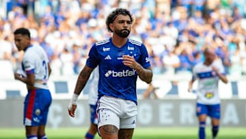Gabigol pode desfalcar o Cruzeiro em abril