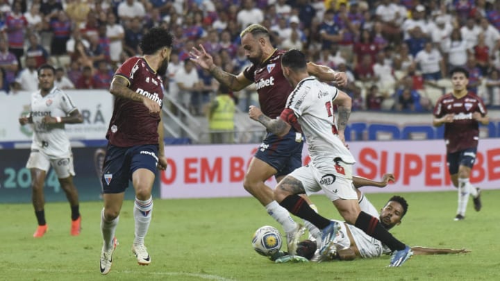 O Vitória surpreendeu e venceu o Fortaleza no último encontro das equipes.