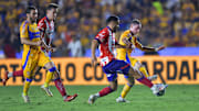 Tigres UANL v Atletico San Luis - Torneo Apertura 2024 Liga MX