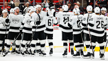 Los Angeles Kings v Carolina Hurricanes