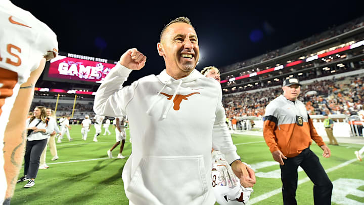 Steve Sarkisian, Texas v Mississippi State
